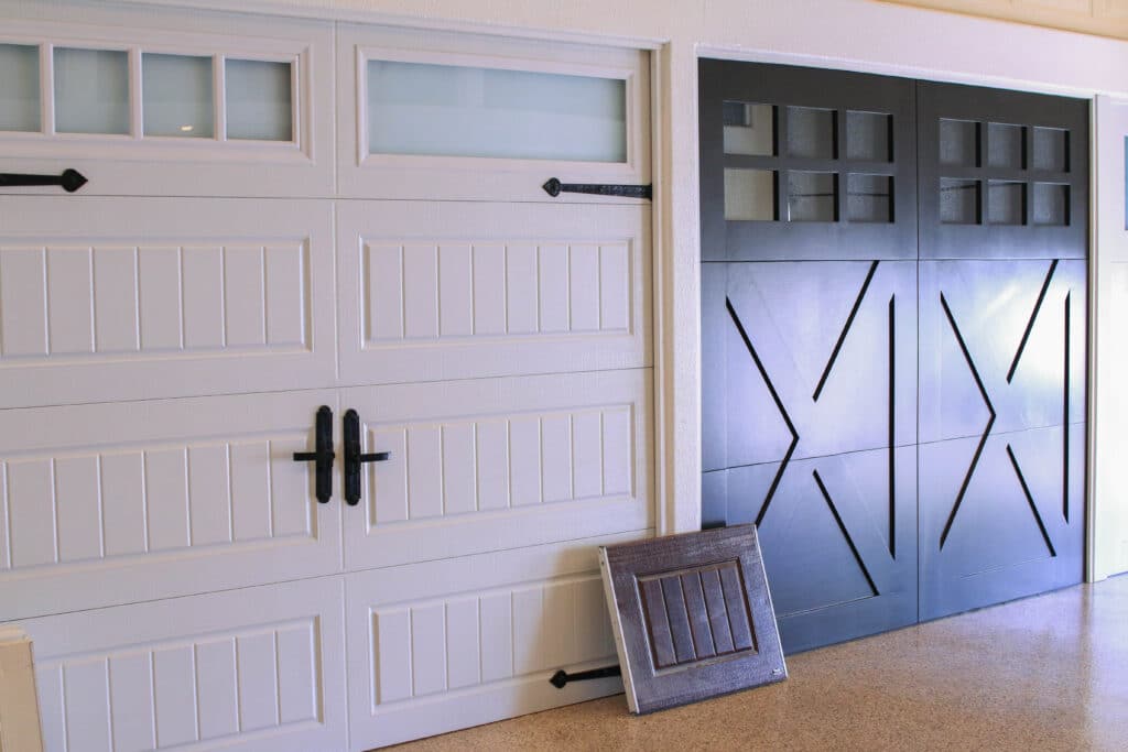 Garage Door Showroom in Vacaville CA Right Way Garage Doors