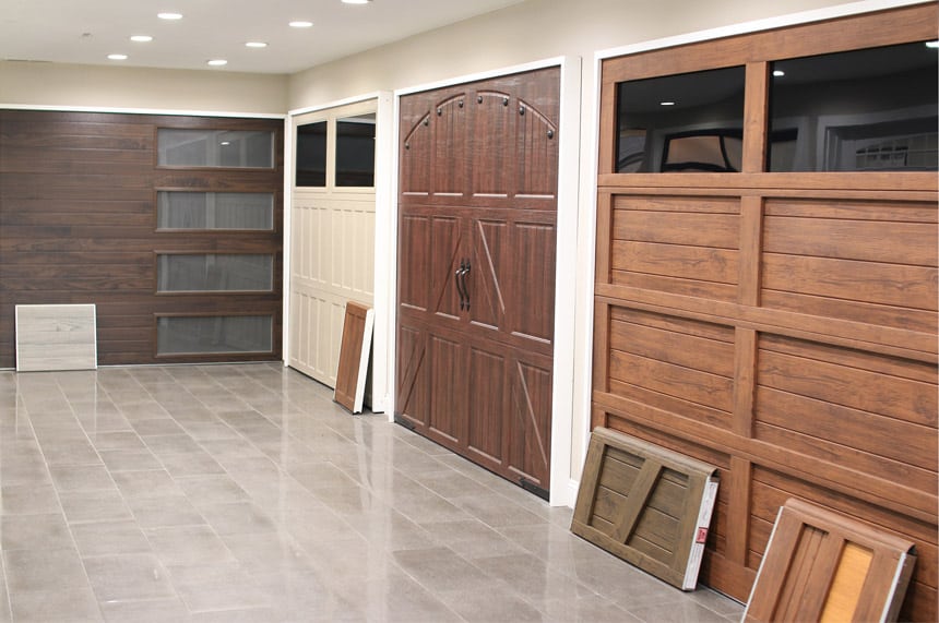 Garage Door Showroom Hayward, CA Right Way Garage Doors