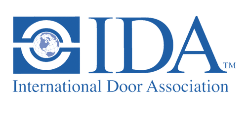 International Door Association member badge