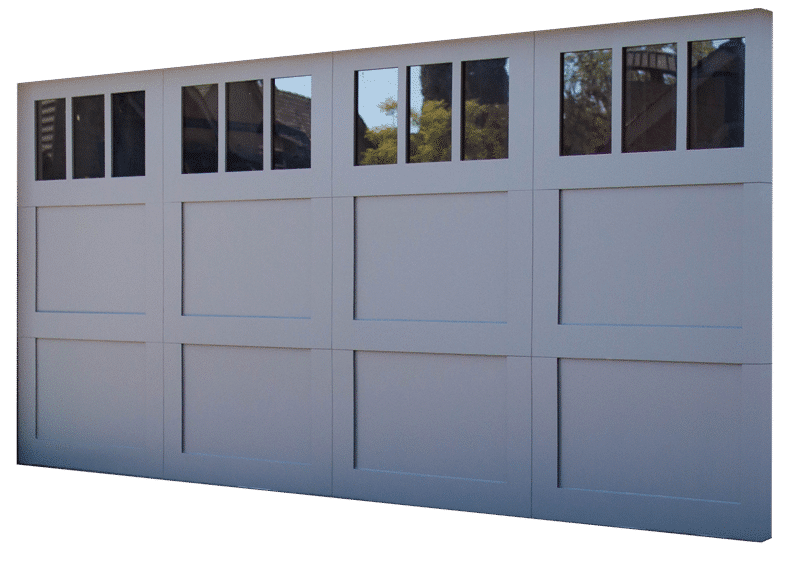 custom wood garage door