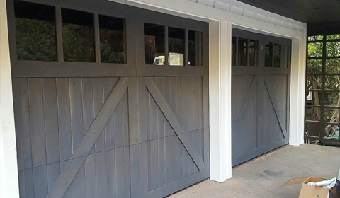 farmhouse garage doors