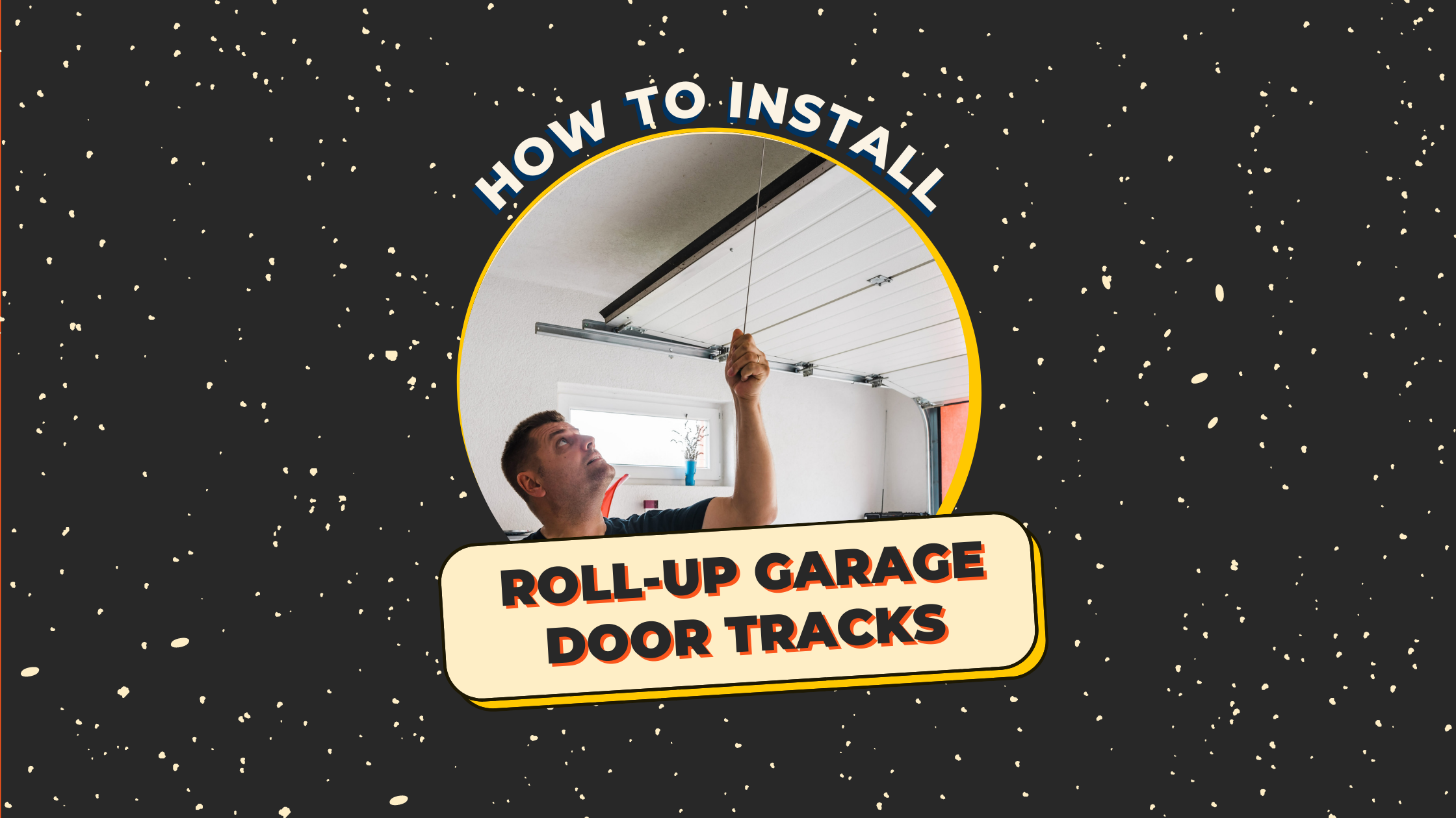 install your garage door