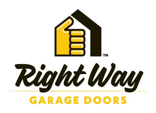 right way garage doors logo