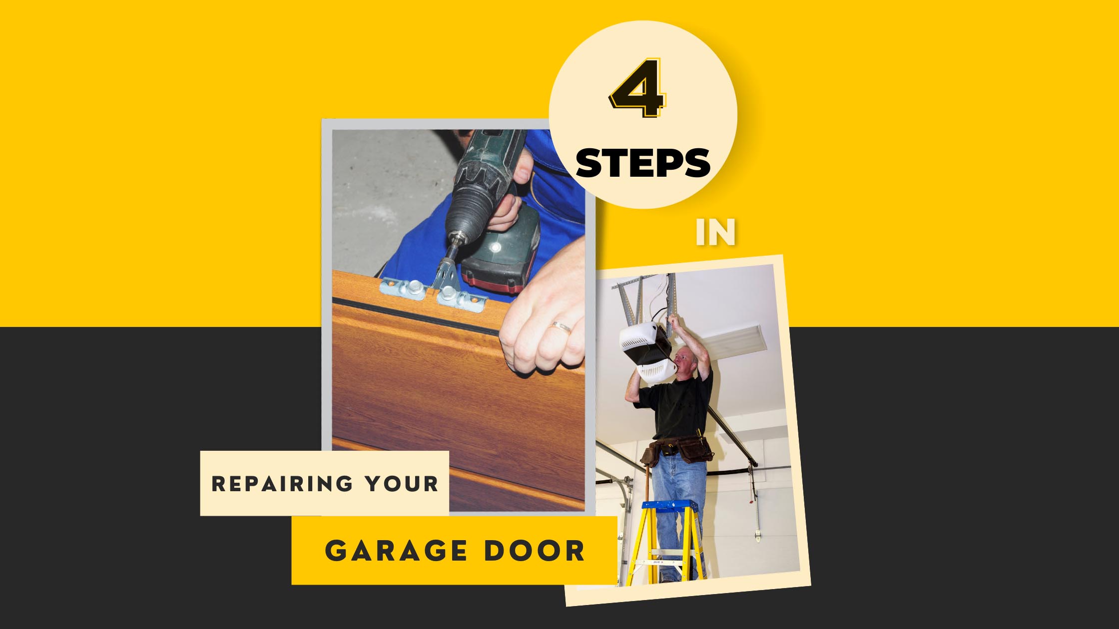 repairing your garage door